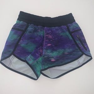 Lululemon 4” Track Shorts 6 Rare